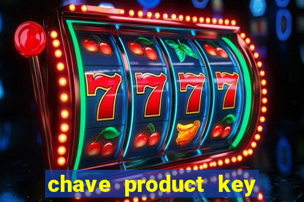 chave product key windows 8.1